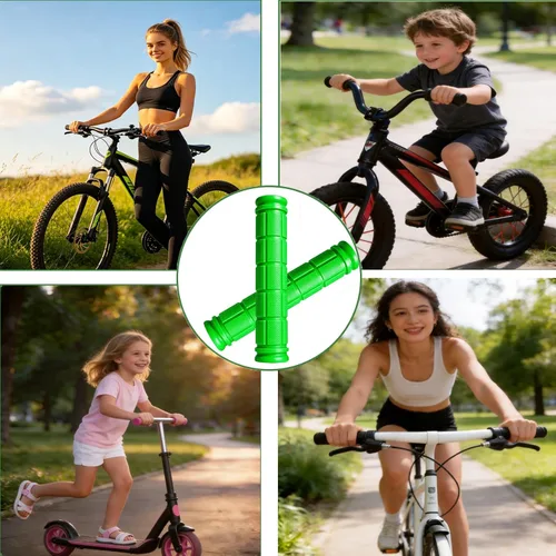 Vista 29 de 2 pares de empuñaduras para manillar de bicicleta para bicicletas