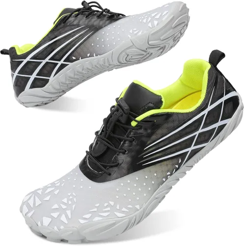 Vista 3 de Scurtain Unisex Mens Womens Athletic Hiking Water Shoes Quick Dry Barefoot Aqua Shoes Swim Shoes Beach Shoes with Drainage