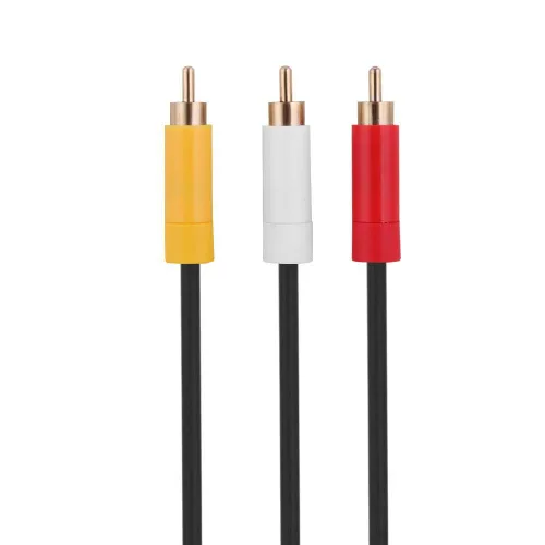 Vista 8 de Consola de Juego AV Cable Audio Video Cable para Los Jugadores de Juego 5.9 ft Componentes ABS TV Cable AV Cable Audio Video Cable para Xbox 360 Slim