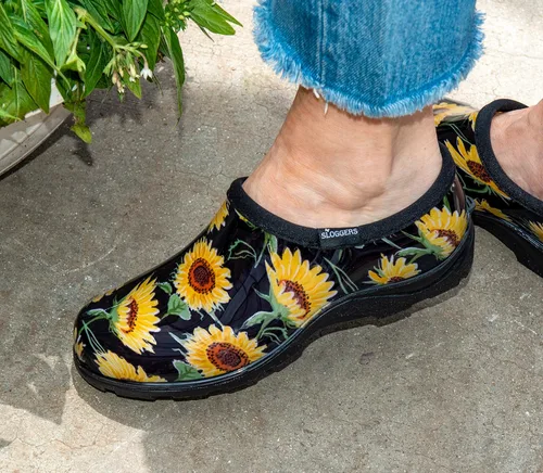 Vista 59 de Zapatos para mujer Sloggers, para lluvia y jardín