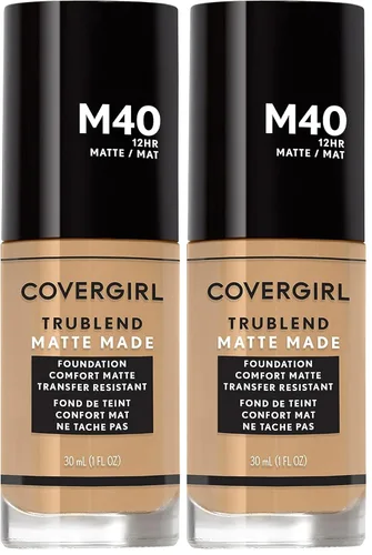 Vista 82 de COVERGIRL TruBlend Base Líquida Mate Hecha, Beige Arena