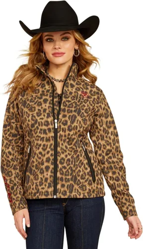 Vista 21 de Ariat Chaqueta Softshell para mujer New Team Negro