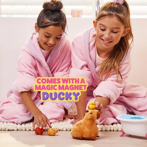 Vista 5 de Pets Alive Mommy Capybara and Baby Surprise by ZURU