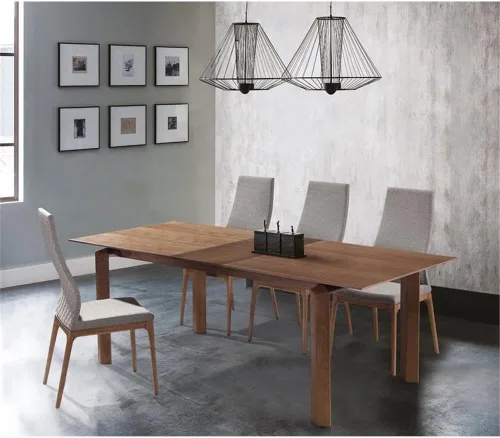 Vista 4 de Armen Living Silla de comedor Parker, gris
