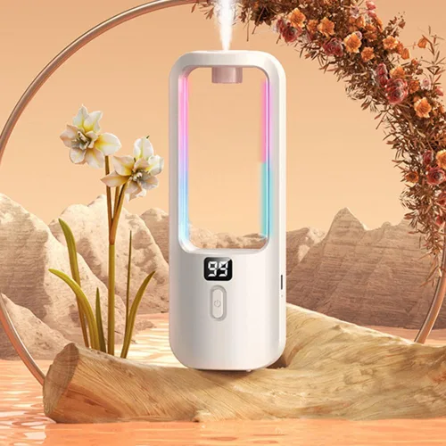 Vista 5 de Difusor de aroma Fragancia Aceite Esencial Máquina de Aromaterapia Montada en la Pared Humidificador Ambientador Dormitorio Inodoro