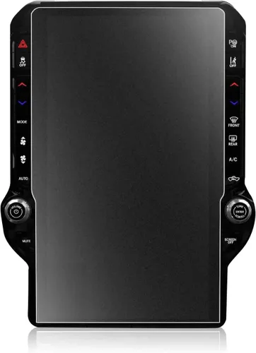 Vista 27 de CDEFG Protector de pantalla de automóvil con control central, protector de pantalla táctil para Dodge RAM 1500/2500/3500 Uconnect 2013-2018, vidrio