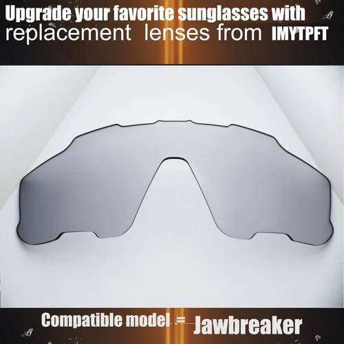 Vista 2 de CompatibleReemplazo para lentes oakleys Jawbreaker