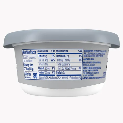 Vista 9 de Philadelphia Crema de queso para untar, original, 8 onzas Para mañanas suaves y untables, sin conservantes, sabores o tintes artificiales, hecho
