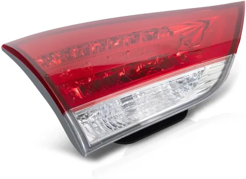 Vista 9 de KarParts360 Conjunto de luz trasera para Toyota Sienna 2011 12 13 2014 lado del conductor interno reemplazo para TO2802110 81590-08010