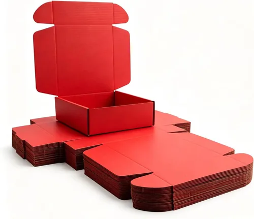 Vista 15 de Cajas de embalaje de envío pequeñas negras KAXILU 20 piezas Cajas de envío L6xW6xH2 pulgadas Adecuadas para embalaje de comercio electrónico