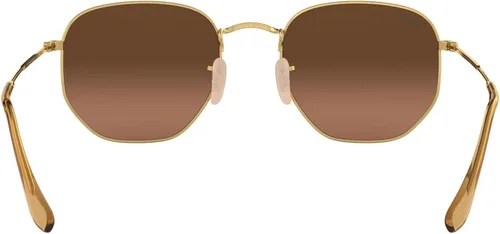 Vista 7 de Ray-Ban Rb3548n - Lentes de sol hexagonales planos