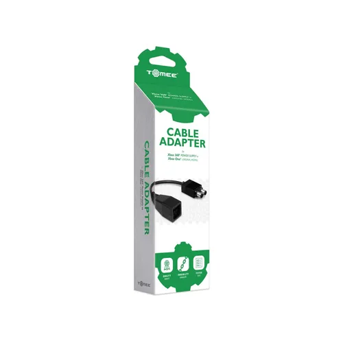 Vista 2 de Tomee Cable Adapter for Xbox 360 Power Supply to Xbox One Original Model - Xbox One
