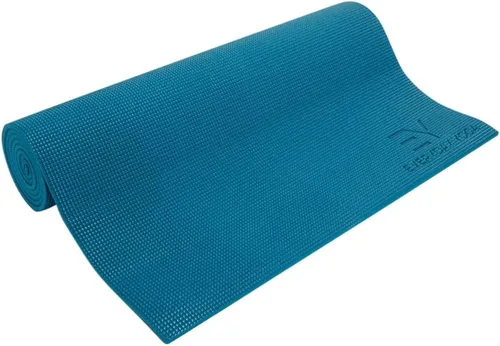 Vista 10 de Everyday Yoga Estera Deluxe, espaciosa de 72"x24" antideslizante para cómodos entrenamientos en casa, extra gruesa de 3-5mm