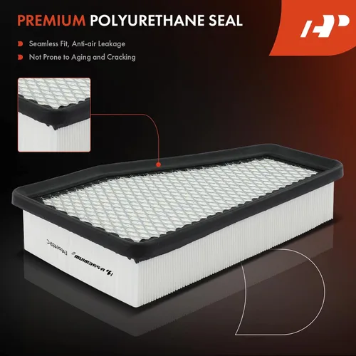 Vista 5 de A-Premium Filtro de aire de motor compatible con Jeep Cherokee 2019 2020 2.4L 3.2L
