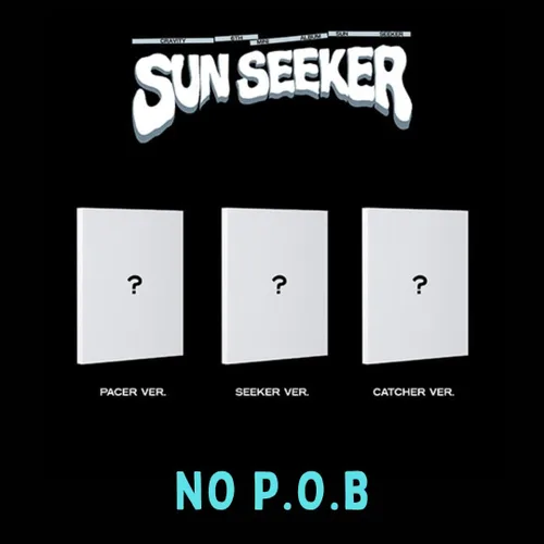 Vista 2 de Cravity - Sun Seeker sexto mini álbum (Todo [Pacer + Seeker + Catcher])