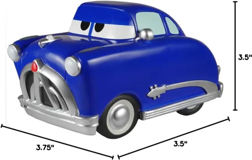 Vista 4 de Funko POP Disney: Cars Doc Hudson Figura de acción