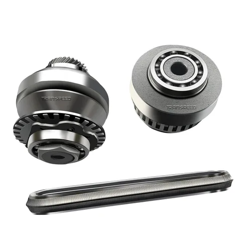 Vista 9 de TRANSPEED JF015E RE0F11A CVT Juego de poleas de transmisión automática con cadena de correa 30 dientes 901068 901072 Kit de reconstrucción