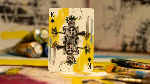 Vista 3 de Murphy's Magic Supplies, Inc. Basquiat Juego de cartas de theory11