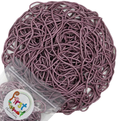 Vista 7 de FirstChoiceCandy Cordones de Regaliz Jugosos (1 Libra (Paquete de 1), Frambuesa Azul)