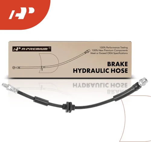 Vista 8 de A-Premium Manguera hidráulica para freno trasero del conductor o del pasajero compatible con modelos Mazda seleccionados - 5 2006-2015 - Reemplazar