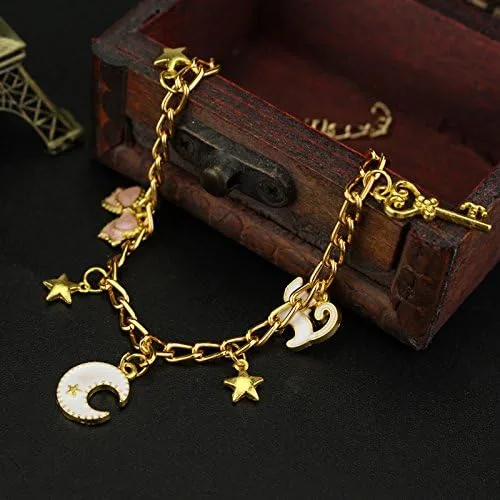 Vista 4 de Blingsoul Pulsera con dijes de películas - Pulseras de mercancía, joyería de regalo para mujer