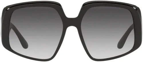Vista 2 de Gafas de sol Dolce & Gabbana DG 4386 5018G Negro, Negro
