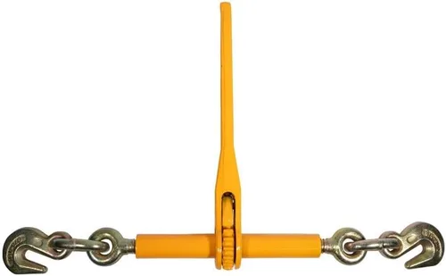 Vista 12 de Mytee Products Tensor de Carga con Palanca de Trinquete Resistente de 3/8"-1/2" con Ganchos de Agarre, Límite de Carga de Trabajo de 12,000 Libras