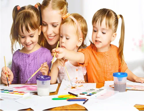 Vista 5 de Limpiador de pinceles multifuncional, enjuagador y depurador para pinturas acrílicas, acuarelas y a base de agua - Suministros de arte