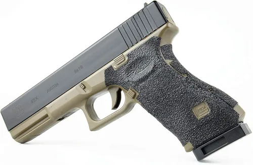 Vista 16 de Cinta de goma con textura de agarre de pistola para Glock All GEN todos los modelos