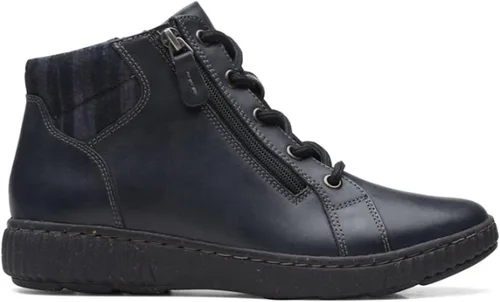 Vista 2 de Clarks Caroline Park para mujer, Azul