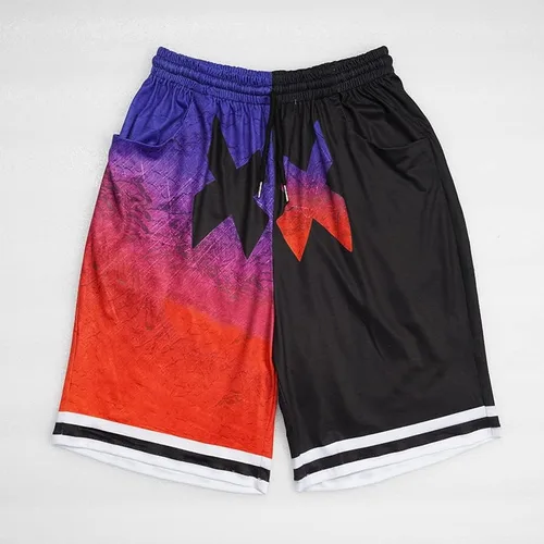 Vista 3 de Mingyuezai Conjunto deportivo de verano para hombre, conjunto de 2 piezas, camiseta de manga corta y pantalones cortos, elegante conjunto deportivo