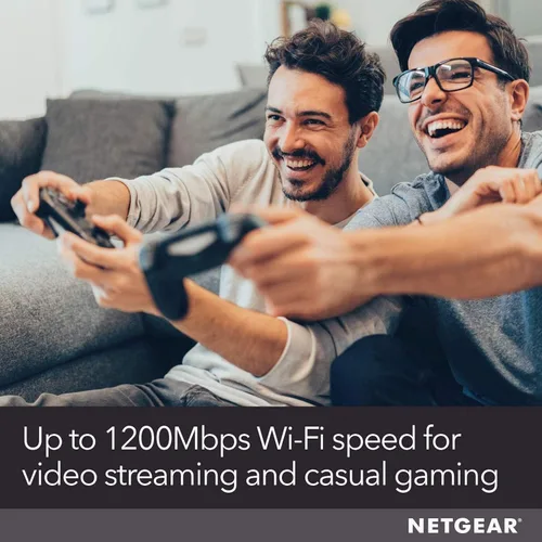 Vista 6 de NETGEAR Combo C6220 de módem por cable, compatible con todos los proveedores de cable, incluyendo Xfinity, de Comcast, Spectrum, Cox para planes