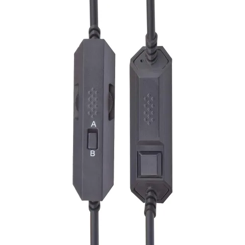 Vista 2 de Astro A40 - Cable de repuesto para control de volumen en línea con micrófono para auriculares Astro A10/A30/A50, cable compatible con Xbox One Play