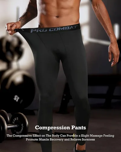 Vista 6 de BOOMCOOL 5PCS Gym Clothes for Men Workout Sets