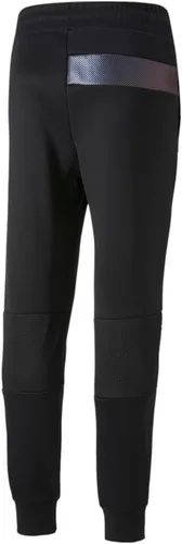Vista 2 de PUMA BMW MMS - Pantalones deportivos de metal para hombre, absorben la humedad, color negro, Negro