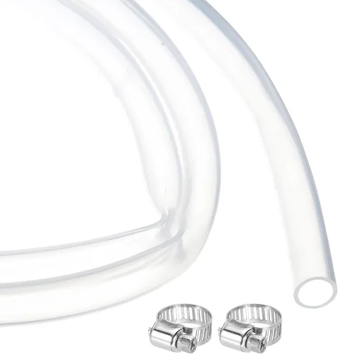 Vista 29 de MECCANIXITY 1m Tubo de Goma de Silicona 25.4mm ID Tubo de Plástico Flexible Manguera de Aire para Elaboración de Cerveza, Fabricación de Vino 25.4mm