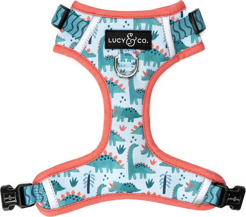 Vista 22 de Lucy & Co. The Bolt of Lightning Arnés para perro sin tirones para perros, chaleco para dejar de tirar y caminar fácilmente, cómodo producto