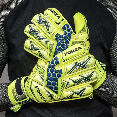 Vista 10 de FORZA Guantes de portero Disponible en 4 y 8 tamaños diferentes Diseñado para todas las habilidades y edades
