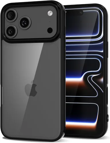 Vista 77 de LoeoeL para iPhone 8 Plus/ 7 Plus Funda Transparente, Funda Híbrida de Teléfono [Plástico Duro y Parachoques de Silicona Suave] Cubierta Protectora