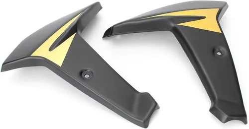 Vista 7 de Kit de bastidor de carenado ABS para motocicleta para Yamaha MT-09 FZ-09 2014-2015, ABS y oro