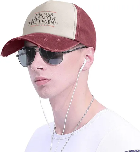 Vista 6 de Weddings Officiant Marriage Womens Hat Man Myth Legend Officiant Tennis Hat