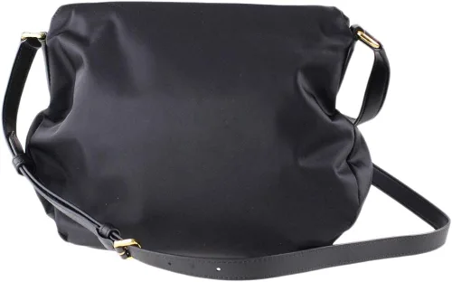 Vista 4 de Marc Jacobs Preppy Natasha - Bolsa cruzada de nailon, color negro, talla M, Negro, M