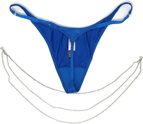 Vista 3 de Victorias Secret Bombshell Shine Tanga Panty