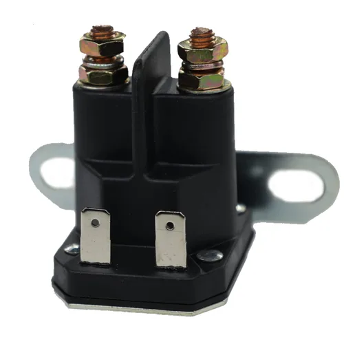 Vista 5 de Relé solenoide de arranque de 12 V AM138068 para tractor John Deere E100 E110 E120 E130 E140 E150 E160 E170 E180