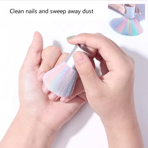 Vista 3 de Kit de herramientas para el cuidado de uñas, juego de 14 limas de uñas, bloque de amortiguador, esponja pulida, pinza de cutícula y empujador