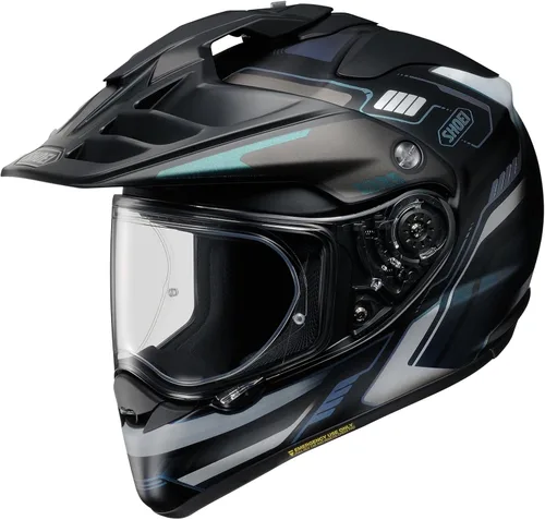 Vista 9 de Casco de motocicleta Shoei Hornet X2 Invigorate Adventure