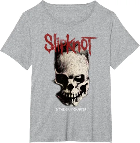 Vista 57 de Slipknot Tribal Calavera playera, niños 12, Rojo