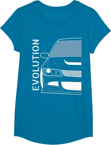 Vista 46 de Camiseta Evo 8 Design Turbo JDM Classic Legends, Negro, S