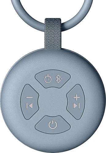 Vista 9 de Máquina de sonido portátil para bebé, ruido blanco, 12 sonidos relajantes, cancelación de ruido para viajes, oficina, guardería, baby shower, regalo