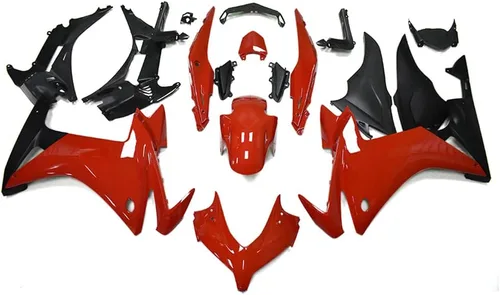 Vista 12 de Kit de carenado de motocicleta para Honda CBR600 F3 1997 1998 CBR600F3 97 98 ABS Kit de cuerpo de inyección de plástico Carrocería-Camaleón Púrpura